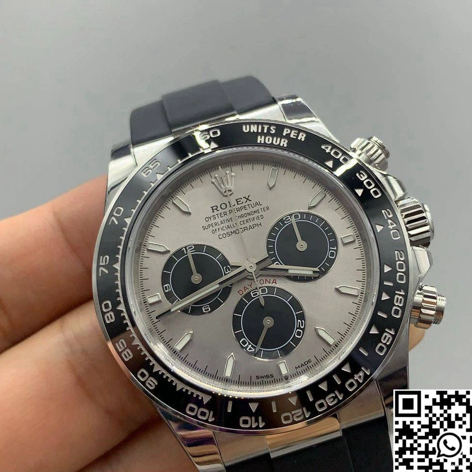 4131 Factory Movement VS Black Cosmograph M126519LN-0006 Bezel Daytona Rolex 0118